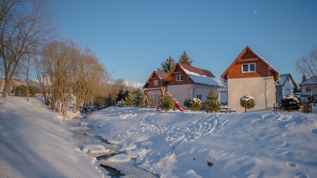 Privat U Raka Villa Liptovsky Trnovec Exterior photo